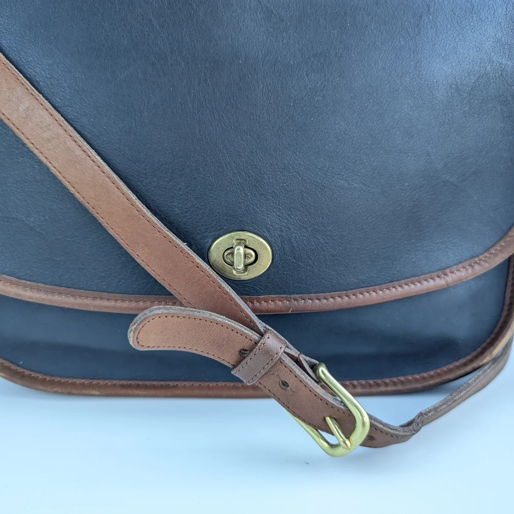 🤎Coach Vintage Spectator City Women's Crossbody Bag - Picture 3 of 14